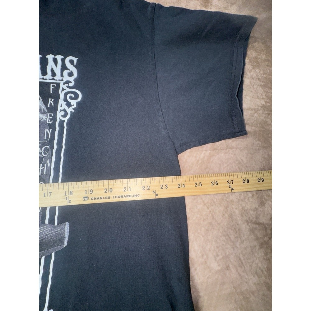 New Orleans Voodoo Black magic TShirt Mens Size 2XL - Picture 4 of 7